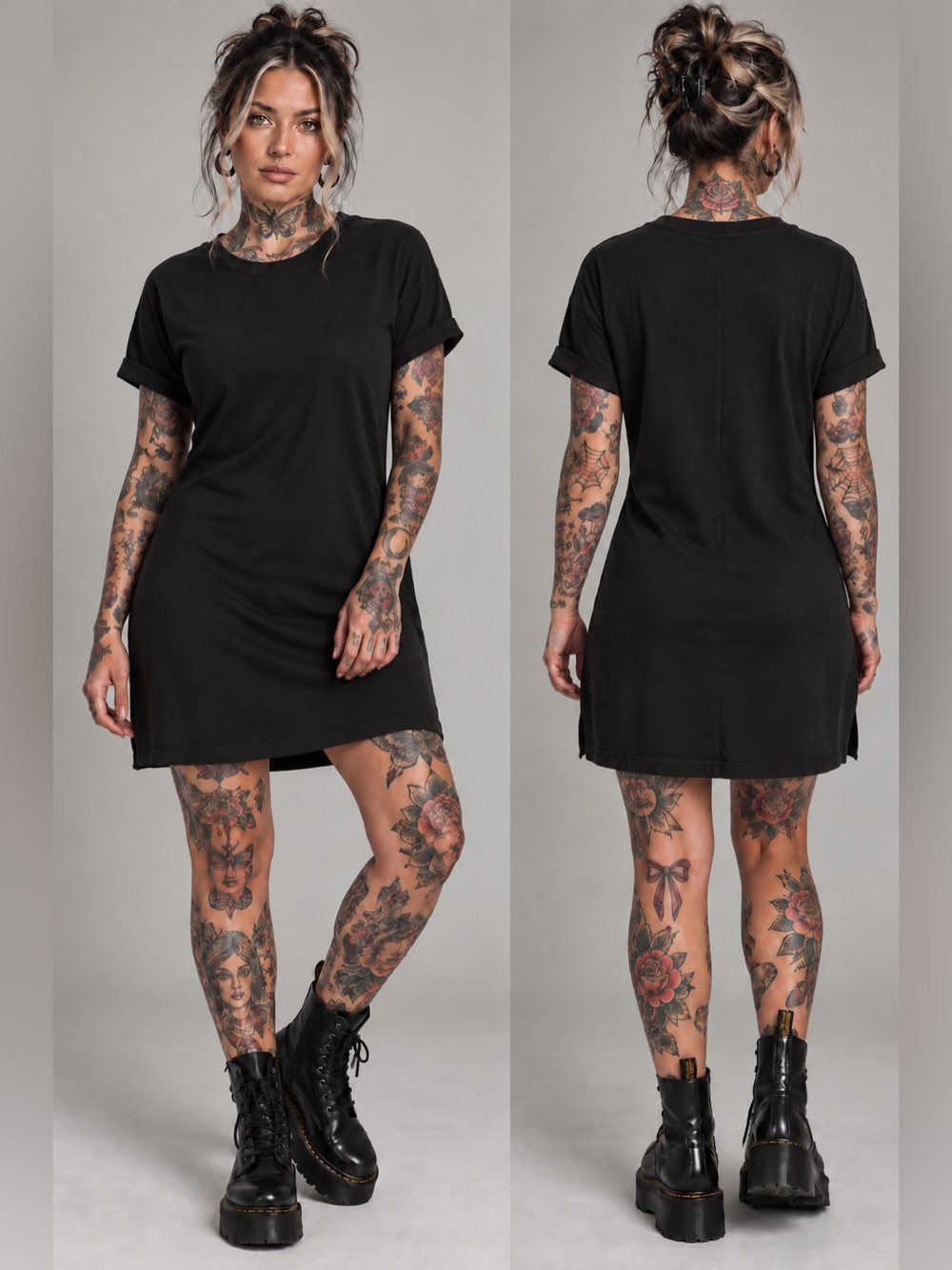Time and Tru T-Shirt Dress